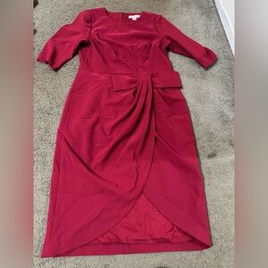 Pink Kay Unger Women’s Dress